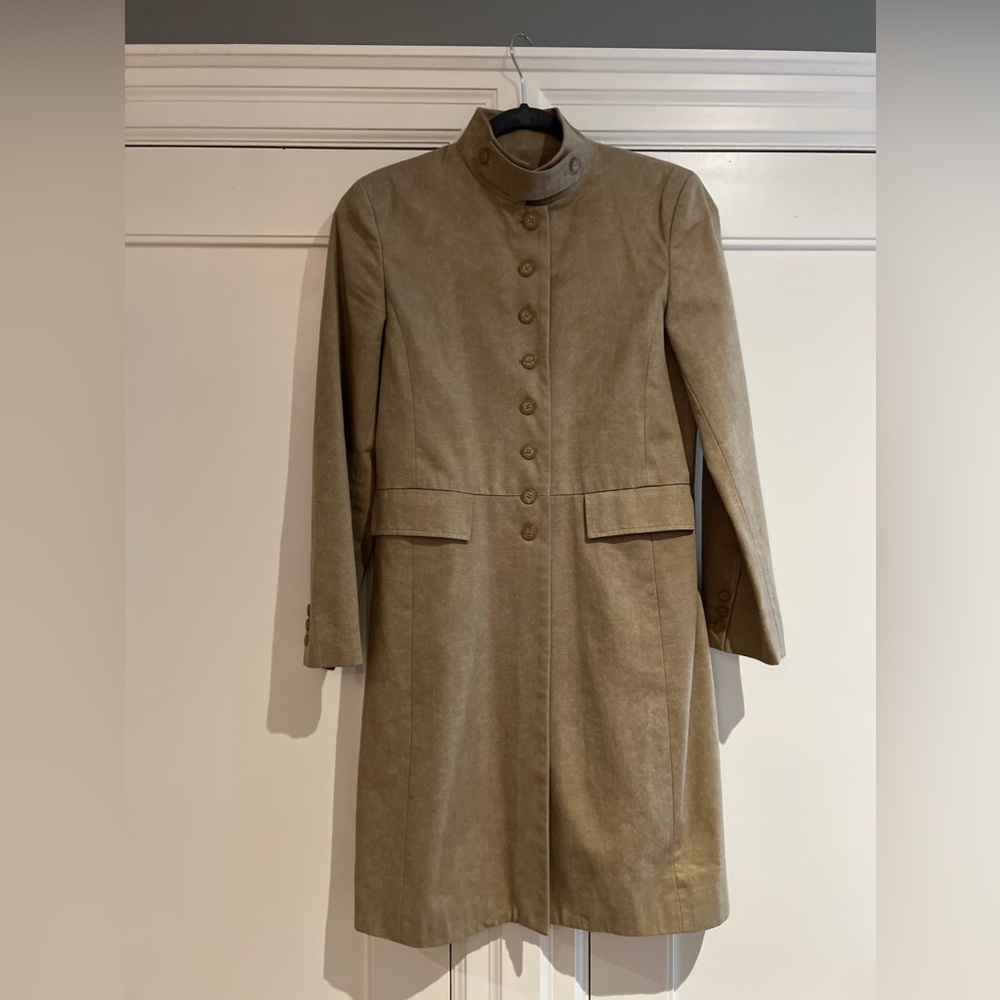 CLUB MONACO Spring/Fall Coat, Beige, Size S